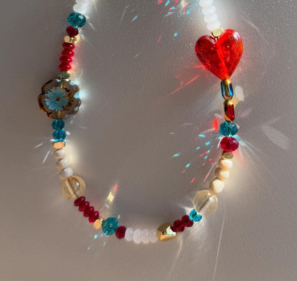 Beaded Phone Charm, Phone Wrist Strap, Crystal, Stylish Phone Charm, Flower Phone Charm, Stylish phone charm, Valentine's Day Gifts
