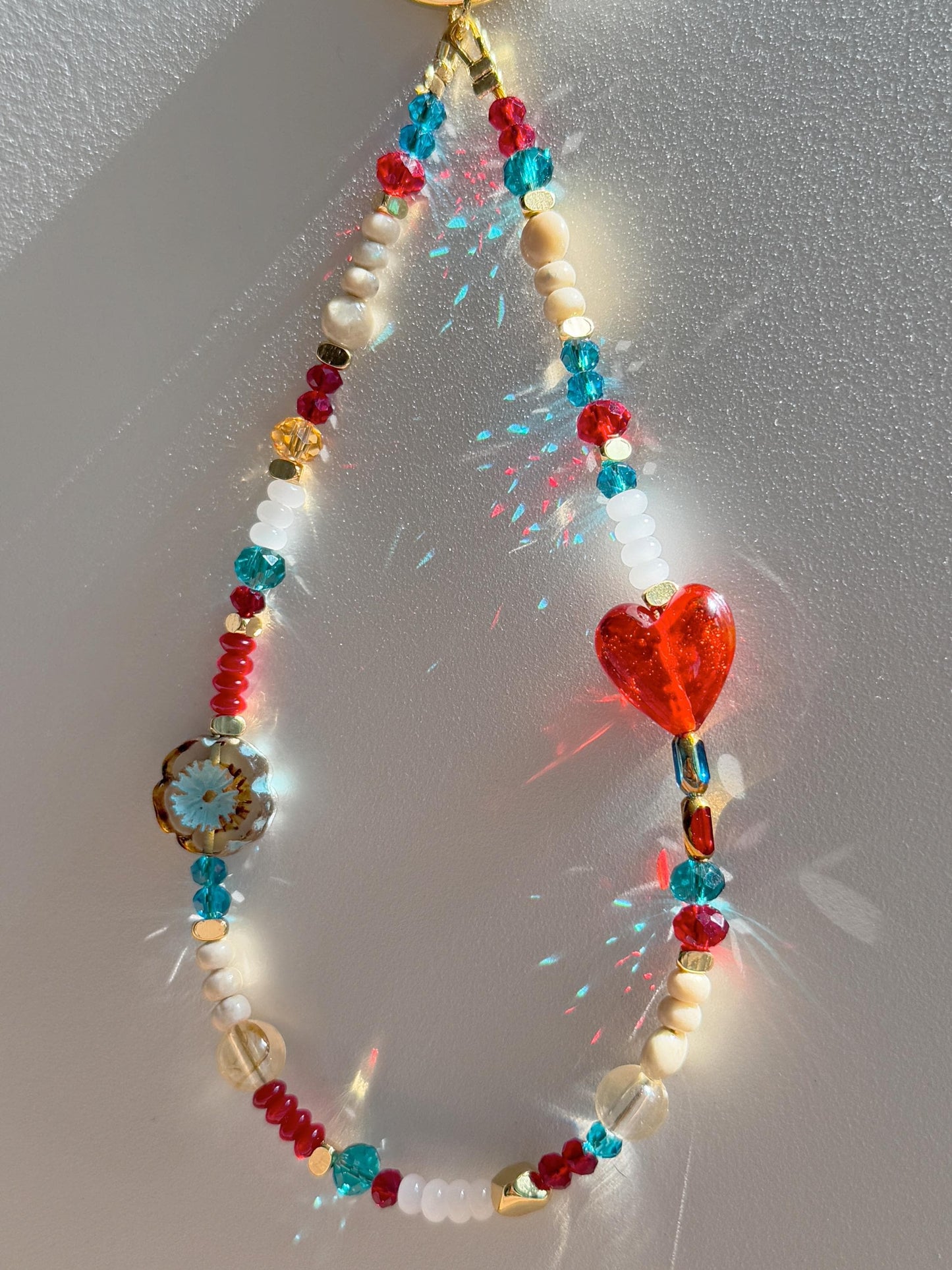 Beaded Phone Charm, Phone Wrist Strap, Crystal, Stylish Phone Charm, Flower Phone Charm, Stylish phone charm, Valentine's Day Gifts