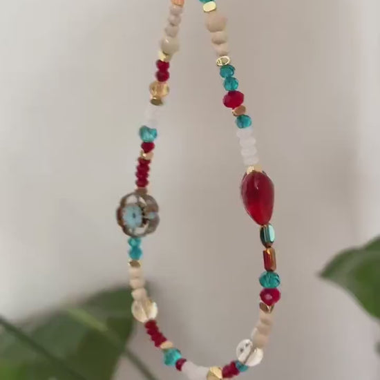 Beaded Phone Charm, Phone Wrist Strap, Crystal, Stylish Phone Charm, Flower Phone Charm, Stylish phone charm, Valentine's Day Gifts